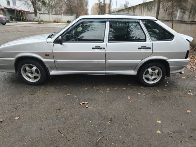 Серый ВАЗ 2114 Самара, объемом двигателя 1.6 л и пробегом 188 тыс. км за 1899 $, фото 2 на Automoto.ua