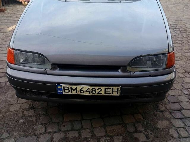 Серый ВАЗ 2114 Самара, объемом двигателя 1.6 л и пробегом 111 тыс. км за 2200 $, фото 2 на Automoto.ua