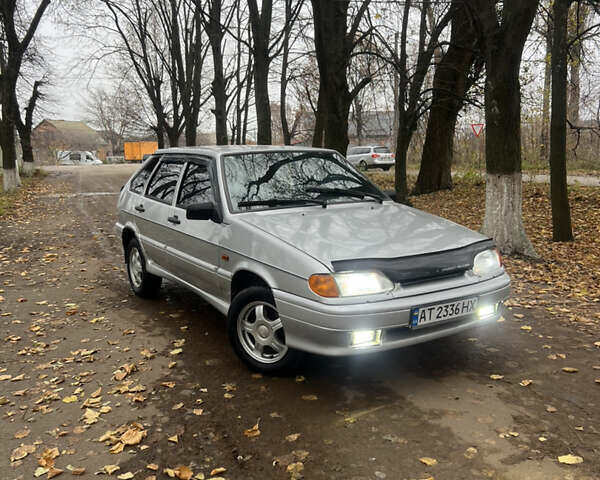 Серый ВАЗ 2114 Самара, объемом двигателя 1.6 л и пробегом 120 тыс. км за 2450 $, фото 7 на Automoto.ua