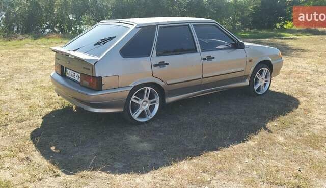 Сірий ВАЗ 2114 Самара, об'ємом двигуна 1.6 л та пробігом 155 тис. км за 3000 $, фото 8 на Automoto.ua