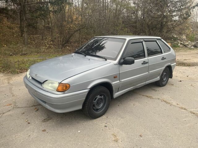 Серый ВАЗ 2114 Самара, объемом двигателя 1.5 л и пробегом 206 тыс. км за 1550 $, фото 3 на Automoto.ua