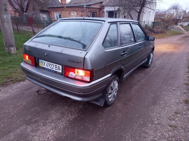 Серый ВАЗ 2114 Самара, объемом двигателя 1.6 л и пробегом 160 тыс. км за 1100 $, фото 4 на Automoto.ua