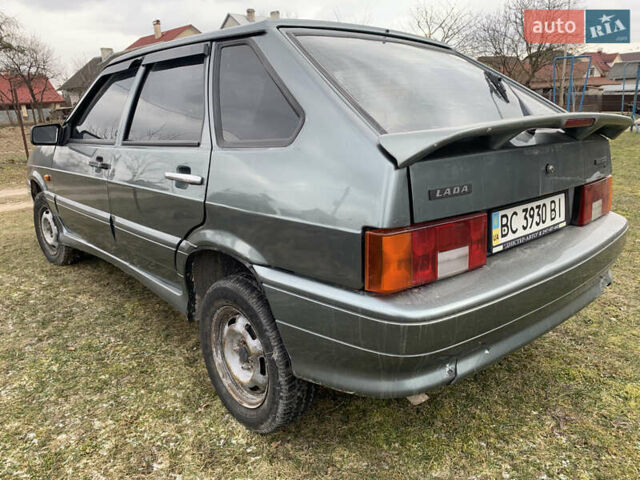 Серый ВАЗ 2114 Самара, объемом двигателя 1.6 л и пробегом 300 тыс. км за 1500 $, фото 2 на Automoto.ua