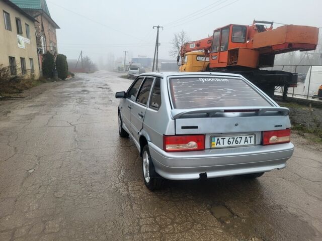 Серый ВАЗ 2114 Самара, объемом двигателя 1.6 л и пробегом 250 тыс. км за 1450 $, фото 5 на Automoto.ua
