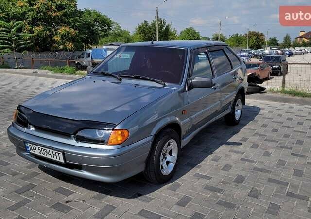 Сірий ВАЗ 2114 Самара, об'ємом двигуна 1.6 л та пробігом 100 тис. км за 2700 $, фото 4 на Automoto.ua