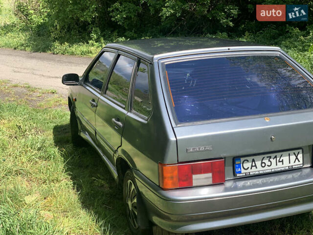 Серый ВАЗ 2114 Самара, объемом двигателя 1.6 л и пробегом 460 тыс. км за 1750 $, фото 25 на Automoto.ua