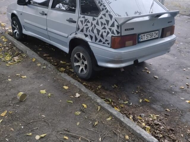 Серый ВАЗ 2114 Самара, объемом двигателя 1.6 л и пробегом 123 тыс. км за 1500 $, фото 1 на Automoto.ua