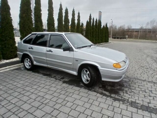 Сірий ВАЗ 2114 Самара, об'ємом двигуна 1.6 л та пробігом 160 тис. км за 1650 $, фото 2 на Automoto.ua