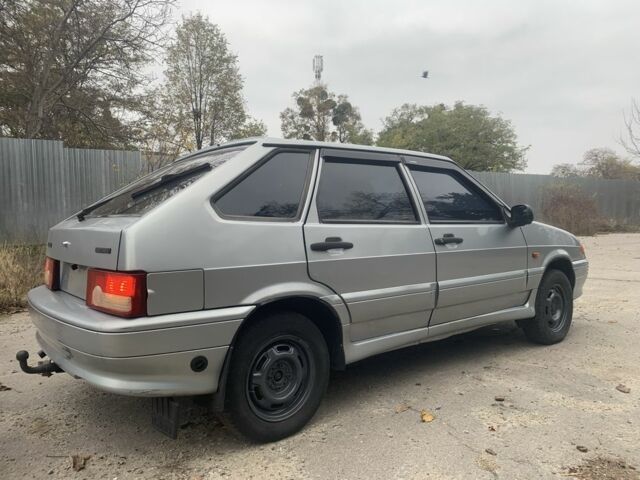 Серый ВАЗ 2114 Самара, объемом двигателя 1.5 л и пробегом 206 тыс. км за 1550 $, фото 7 на Automoto.ua