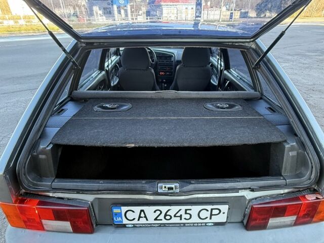 Серый ВАЗ 2114 Самара, объемом двигателя 1.6 л и пробегом 150 тыс. км за 1750 $, фото 9 на Automoto.ua