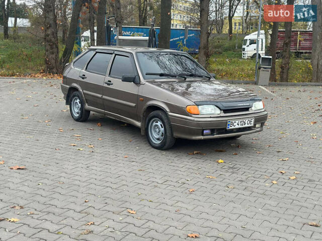 Серый ВАЗ 2114 Самара, объемом двигателя 1.6 л и пробегом 132 тыс. км за 1900 $, фото 5 на Automoto.ua