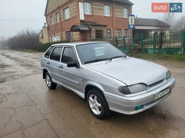 Серый ВАЗ 2114 Самара, объемом двигателя 1.6 л и пробегом 250 тыс. км за 1450 $, фото 4 на Automoto.ua