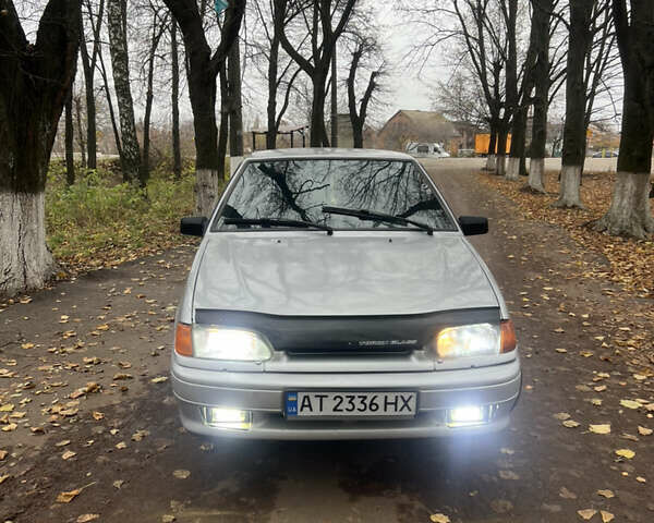 Серый ВАЗ 2114 Самара, объемом двигателя 1.6 л и пробегом 120 тыс. км за 2450 $, фото 11 на Automoto.ua