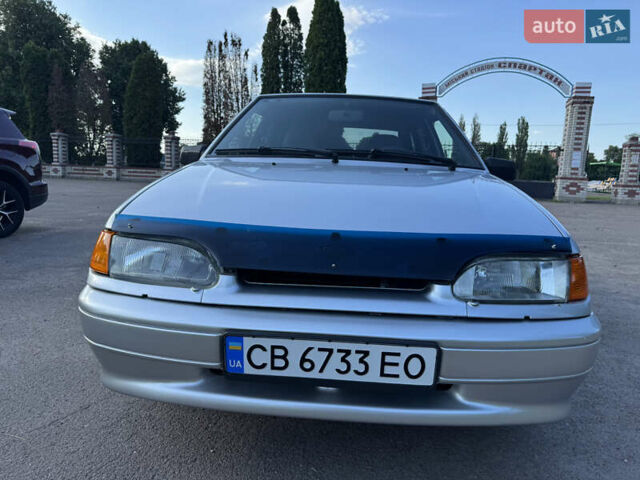 Сірий ВАЗ 2114 Самара, об'ємом двигуна 1.6 л та пробігом 169 тис. км за 2400 $, фото 3 на Automoto.ua