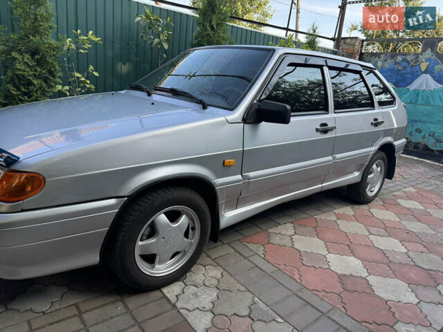 Сірий ВАЗ 2114 Самара, об'ємом двигуна 1.6 л та пробігом 169 тис. км за 2400 $, фото 13 на Automoto.ua