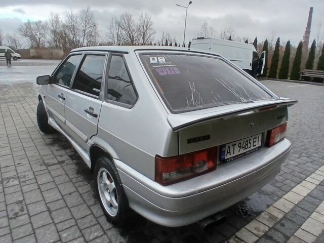 Сірий ВАЗ 2114 Самара, об'ємом двигуна 1.6 л та пробігом 160 тис. км за 1650 $, фото 1 на Automoto.ua