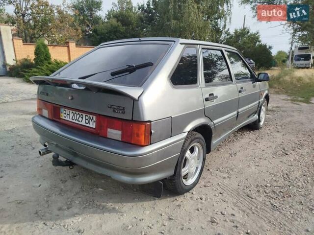 Сірий ВАЗ 2114 Самара, об'ємом двигуна 1.6 л та пробігом 200 тис. км за 1700 $, фото 7 на Automoto.ua