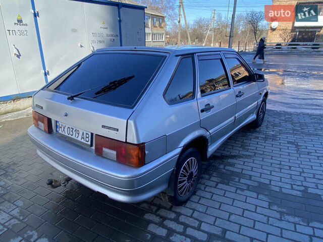 Сірий ВАЗ 2114 Самара, об'ємом двигуна 1.6 л та пробігом 182 тис. км за 1750 $, фото 1 на Automoto.ua