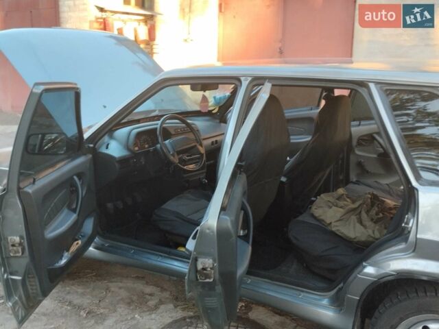 Сірий ВАЗ 2114 Самара, об'ємом двигуна 1.6 л та пробігом 199 тис. км за 2200 $, фото 7 на Automoto.ua