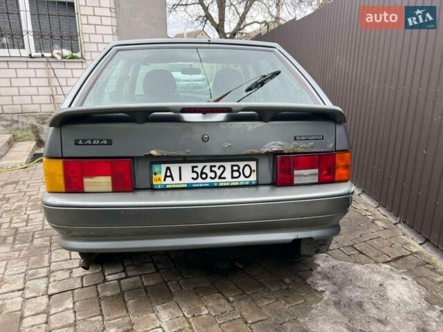 Сірий ВАЗ 2114 Самара, об'ємом двигуна 1.6 л та пробігом 124 тис. км за 1950 $, фото 3 на Automoto.ua