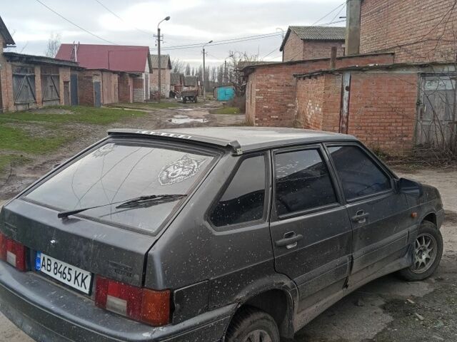 Сірий ВАЗ 2114 Самара, об'ємом двигуна 1.6 л та пробігом 266 тис. км за 850 $, фото 4 на Automoto.ua