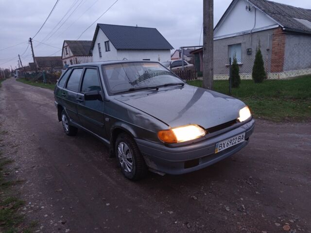 Серый ВАЗ 2114 Самара, объемом двигателя 1.6 л и пробегом 160 тыс. км за 1100 $, фото 1 на Automoto.ua