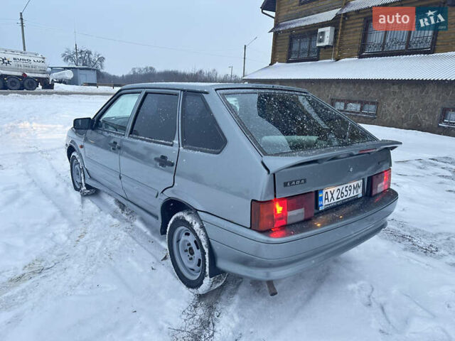 Серый ВАЗ 2114 Самара, объемом двигателя 1.6 л и пробегом 200 тыс. км за 2500 $, фото 4 на Automoto.ua
