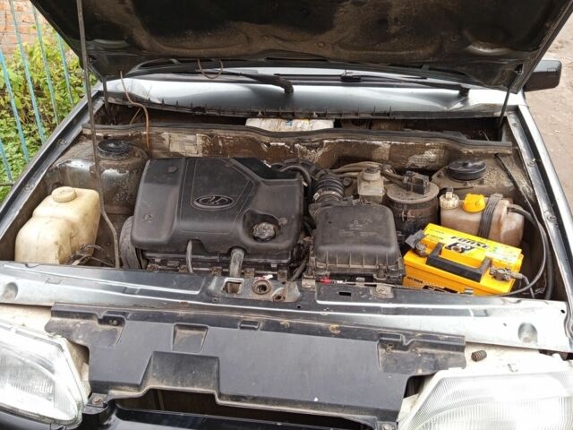 Серый ВАЗ 2114 Самара, объемом двигателя 1.6 л и пробегом 160 тыс. км за 1100 $, фото 14 на Automoto.ua