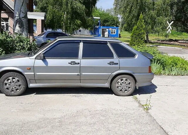 Сірий ВАЗ 2114 Самара, об'ємом двигуна 1.6 л та пробігом 110 тис. км за 3300 $, фото 1 на Automoto.ua