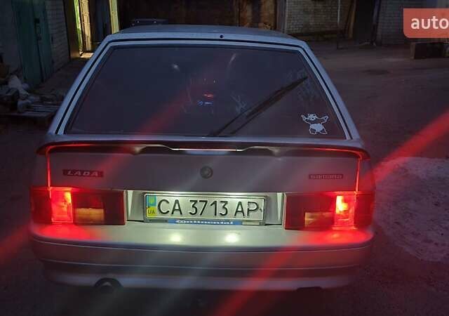 Сірий ВАЗ 2114 Самара, об'ємом двигуна 1.6 л та пробігом 140 тис. км за 1800 $, фото 3 на Automoto.ua