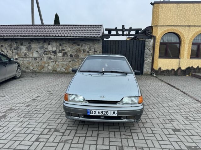 Серый ВАЗ 2114 Самара, объемом двигателя 1.6 л и пробегом 165 тыс. км за 1500 $, фото 1 на Automoto.ua