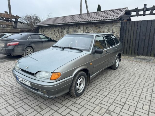 Серый ВАЗ 2114 Самара, объемом двигателя 1.6 л и пробегом 165 тыс. км за 1500 $, фото 7 на Automoto.ua