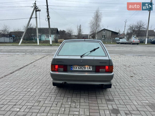 Сірий ВАЗ 2114 Самара, об'ємом двигуна 1.6 л та пробігом 165 тис. км за 1650 $, фото 4 на Automoto.ua