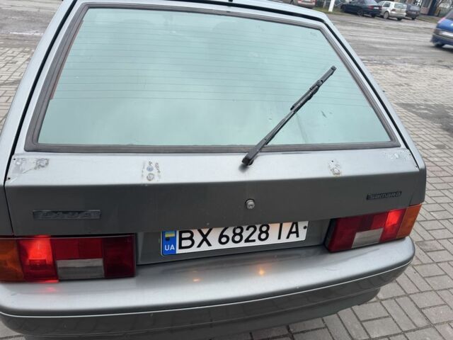 Серый ВАЗ 2114 Самара, объемом двигателя 1.6 л и пробегом 165 тыс. км за 1500 $, фото 8 на Automoto.ua