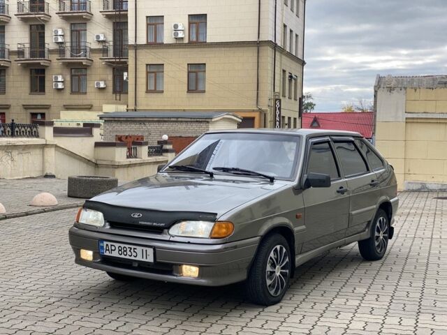 ВАЗ 2114 Самара 2008 в Запорожье на Automoto.ua Серый ВАЗ 2114 Самара, объемом двигателя 1.6 л и пробегом 250 тыс. км за 2000 $, фото 9 на Automoto.ua