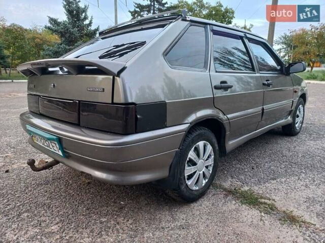 Сірий ВАЗ 2114 Самара, об'ємом двигуна 1.6 л та пробігом 183 тис. км за 2400 $, фото 17 на Automoto.ua