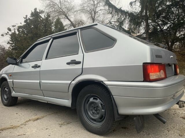 Серый ВАЗ 2114 Самара, объемом двигателя 1.5 л и пробегом 206 тыс. км за 1550 $, фото 9 на Automoto.ua