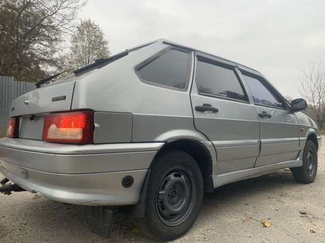 Серый ВАЗ 2114 Самара, объемом двигателя 1.5 л и пробегом 206 тыс. км за 1550 $, фото 8 на Automoto.ua