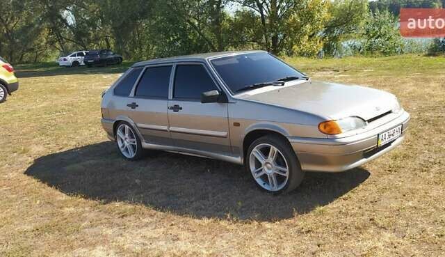 Сірий ВАЗ 2114 Самара, об'ємом двигуна 1.6 л та пробігом 155 тис. км за 3000 $, фото 9 на Automoto.ua