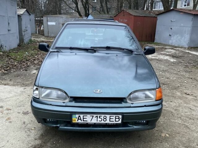 Серый ВАЗ 2114 Самара, объемом двигателя 0 л и пробегом 300 тыс. км за 950 $, фото 1 на Automoto.ua