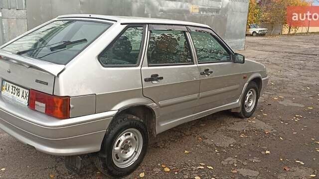 Серый ВАЗ 2114 Самара, объемом двигателя 1.6 л и пробегом 27 тыс. км за 3000 $, фото 32 на Automoto.ua