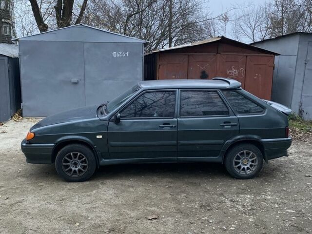 Серый ВАЗ 2114 Самара, объемом двигателя 0 л и пробегом 300 тыс. км за 950 $, фото 4 на Automoto.ua