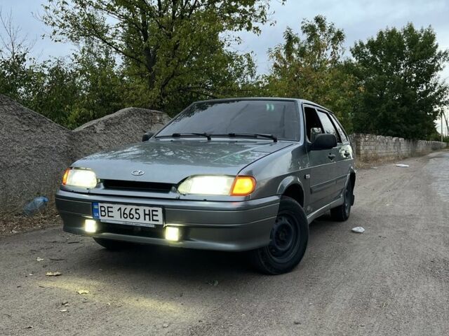 Серый ВАЗ 2114 Самара, объемом двигателя 1.6 л и пробегом 222 тыс. км за 1850 $, фото 5 на Automoto.ua