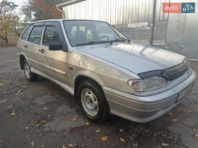 Серый ВАЗ 2114 Самара, объемом двигателя 1.6 л и пробегом 27 тыс. км за 3000 $, фото 8 на Automoto.ua