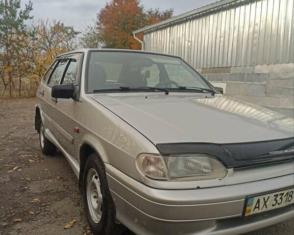 Серый ВАЗ 2114 Самара, объемом двигателя 1.6 л и пробегом 27 тыс. км за 3000 $, фото 13 на Automoto.ua