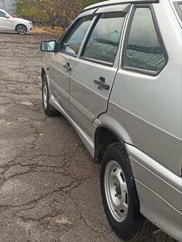 Серый ВАЗ 2114 Самара, объемом двигателя 1.6 л и пробегом 27 тыс. км за 3000 $, фото 27 на Automoto.ua