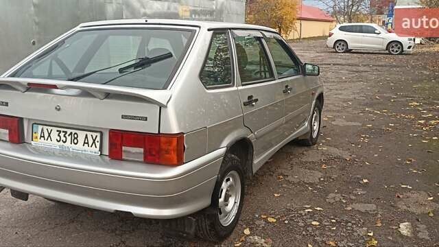 Серый ВАЗ 2114 Самара, объемом двигателя 1.6 л и пробегом 27 тыс. км за 3000 $, фото 29 на Automoto.ua