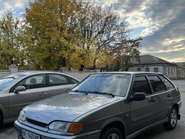 Серый ВАЗ 2114 Самара, объемом двигателя 1.6 л и пробегом 222 тыс. км за 1850 $, фото 1 на Automoto.ua