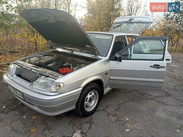 Серый ВАЗ 2114 Самара, объемом двигателя 1.6 л и пробегом 27 тыс. км за 3000 $, фото 18 на Automoto.ua