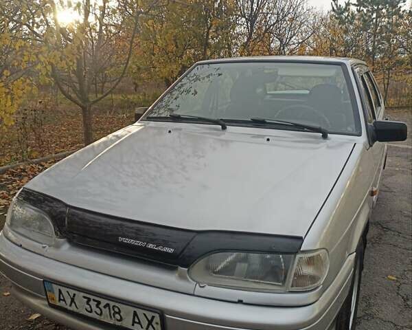 Серый ВАЗ 2114 Самара, объемом двигателя 1.6 л и пробегом 27 тыс. км за 3000 $, фото 1 на Automoto.ua